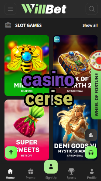 Casino Cerise - Cherry-Themed Casino Games-www.bdqngd.com
